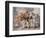 Jigsaw of Dancers at Chateau Rouge, Paris-null-Framed Art Print