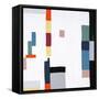 Jigsaw Piece I-Brent Abe-Framed Stretched Canvas
