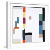 Jigsaw Piece I-Brent Abe-Framed Giclee Print