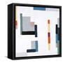 Jigsaw Piece II-Brent Abe-Framed Stretched Canvas