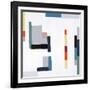 Jigsaw Piece II-Brent Abe-Framed Giclee Print