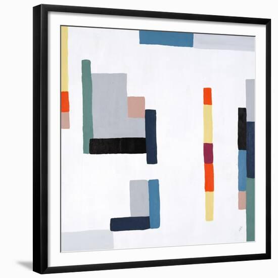 Jigsaw Piece II-Brent Abe-Framed Giclee Print