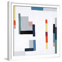 Jigsaw Piece II-Brent Abe-Framed Giclee Print