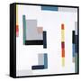 Jigsaw Piece II-Brent Abe-Framed Stretched Canvas