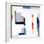 Jigsaw Piece II-Brent Abe-Framed Giclee Print