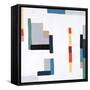 Jigsaw Piece II-Brent Abe-Framed Stretched Canvas