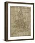 Jigsaw Puzzle of Prince of Wales' Maps: England, 1854-George Frederick Cruchley-Framed Giclee Print