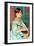 Jilie Manet with Cat-Pierre-Auguste Renoir-Framed Art Print