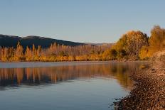 Lake Dunstan-Jill Ferry-Stretched Canvas