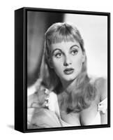 Jill Ireland-null-Framed Stretched Canvas