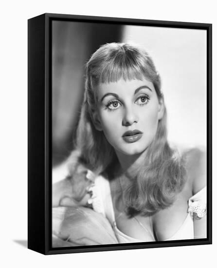 Jill Ireland-null-Framed Stretched Canvas