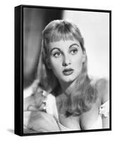 Jill Ireland-null-Framed Stretched Canvas