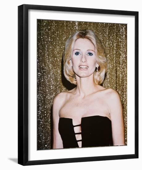 Jill Ireland-null-Framed Photo