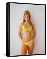 Jill Ireland-null-Framed Stretched Canvas