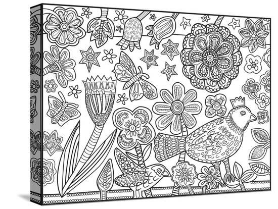 Stretched Canvas Print, , large