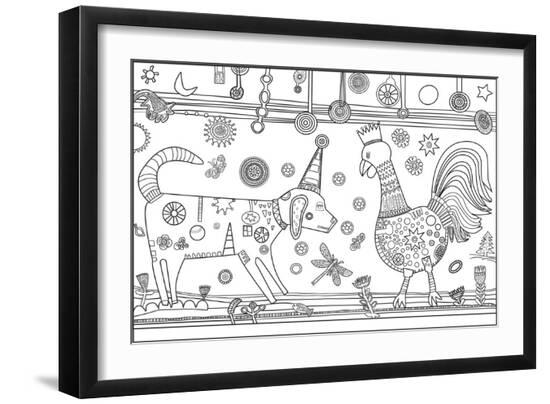 Giclee Print, , large