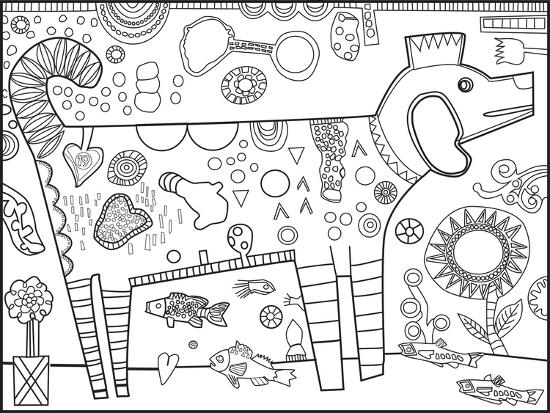Giclee Print, , large