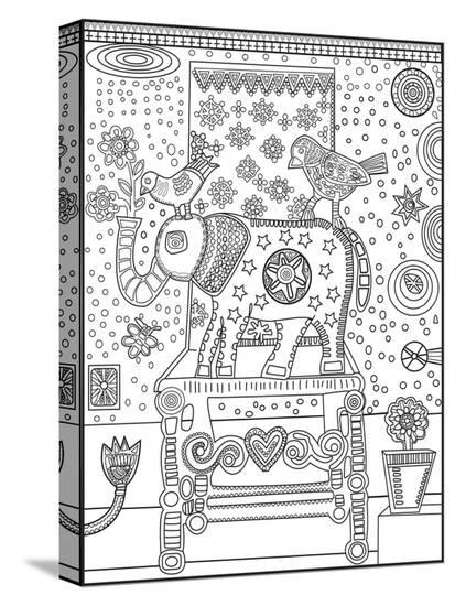 Stretched Canvas Print, , large