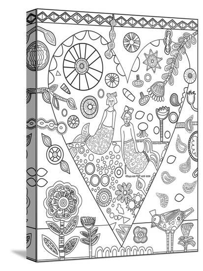 Stretched Canvas Print, , large