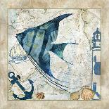 Nautical Swordfish-Jill Meyer-Art Print