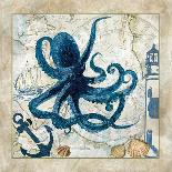 Nautical Octopus-Jill Meyer-Art Print