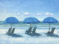 Beach Chairs 3-Jill Schultz McGannon-Art Print