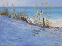 Shimmering Plum Landscape 1-Jill Schultz McGannon-Art Print