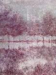 Shimmering Plum Landscape 1-Jill Schultz McGannon-Art Print