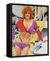 Jill St. John, Diamonds Are Forever (1971)-null-Framed Stretched Canvas