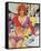 Jill St. John, Diamonds Are Forever (1971)-null-Framed Stretched Canvas