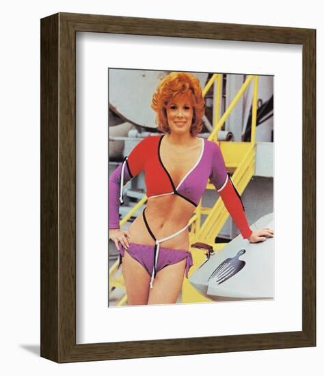 Jill St. John, Diamonds Are Forever (1971)-null-Framed Photo