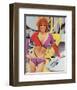 Jill St. John, Diamonds Are Forever (1971)-null-Framed Photo