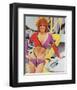 Jill St. John, Diamonds Are Forever (1971)-null-Framed Photo