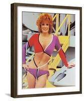 Jill St. John, Diamonds Are Forever (1971)-null-Framed Photo