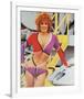 Jill St. John, Diamonds Are Forever (1971)-null-Framed Photo