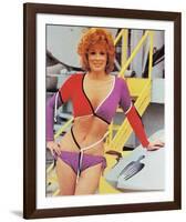 Jill St. John, Diamonds Are Forever (1971)-null-Framed Photo