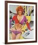 Jill St. John, Diamonds Are Forever (1971)-null-Framed Photo