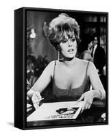 Jill St. John-null-Framed Stretched Canvas