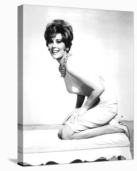 Jill St. John-null-Stretched Canvas