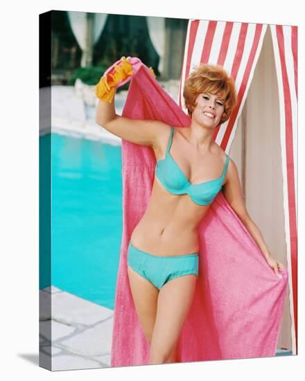 Jill St. John-null-Stretched Canvas