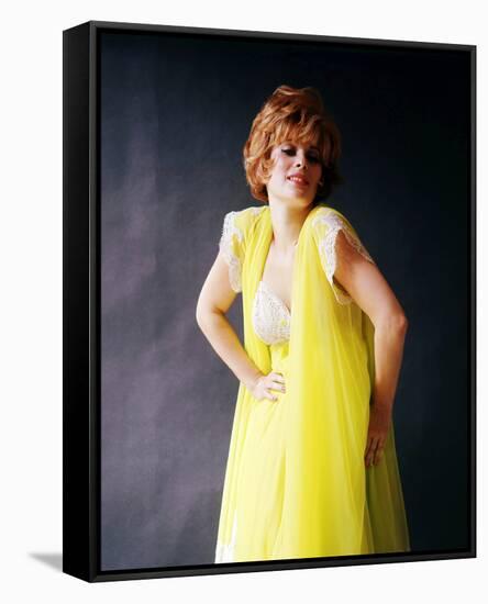 Jill St. John-null-Framed Stretched Canvas