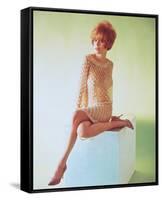 Jill St. John-null-Framed Stretched Canvas