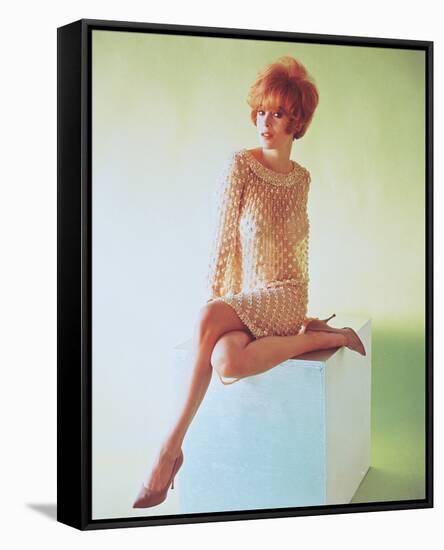 Jill St. John-null-Framed Stretched Canvas