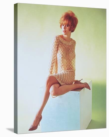 Jill St. John-null-Stretched Canvas