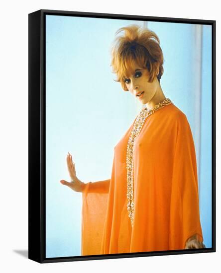 Jill St. John-null-Framed Stretched Canvas