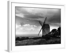 'Jill' Windmill-null-Framed Photographic Print