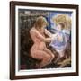 Jill with Anne-Ian Bliss-Framed Giclee Print