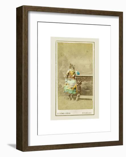Jill-Philippe Debongnie-Framed Giclee Print