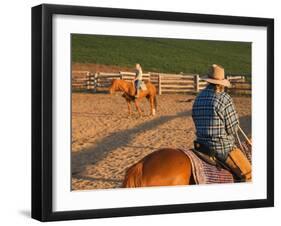 Jillaroos, Leconfield, Dungowan, New South Wales, Australia-Jochen Schlenker-Framed Photographic Print