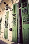 Green Doors in Usa-Jillian Melnyk-Photographic Print
